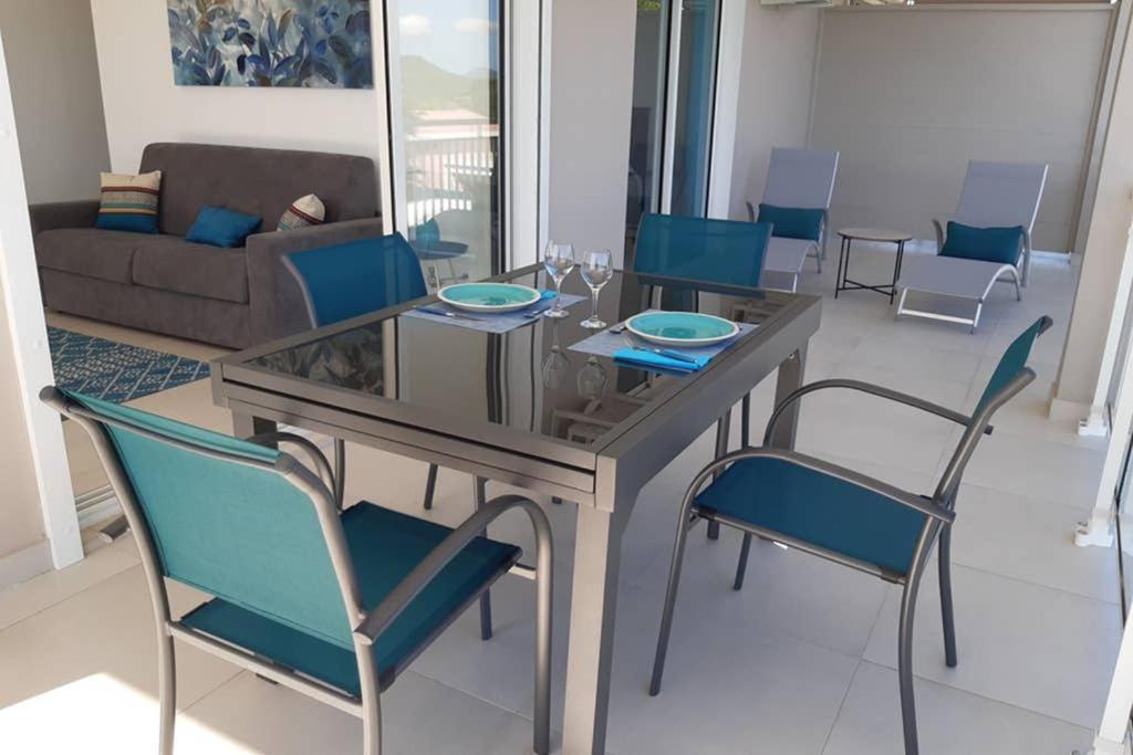 Appartement Perle Bleue Le Diamant Exterior photo